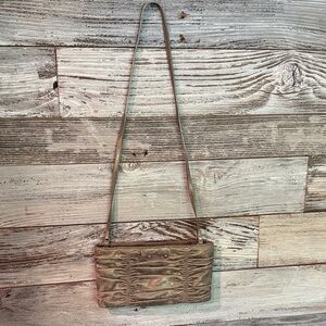 Michael Kors Metallic Crossbody Bag